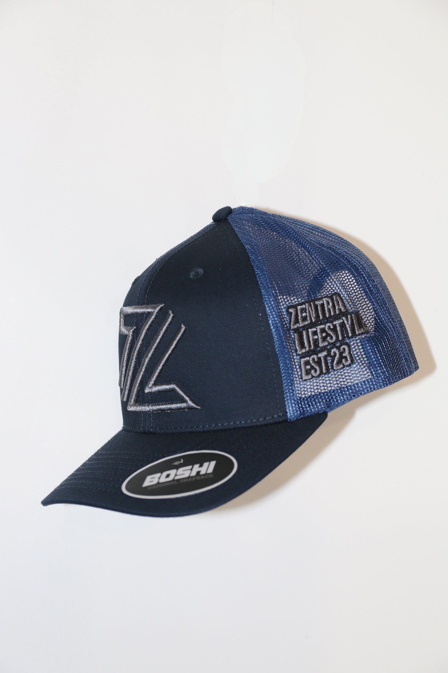 Legacy blue / blue cap