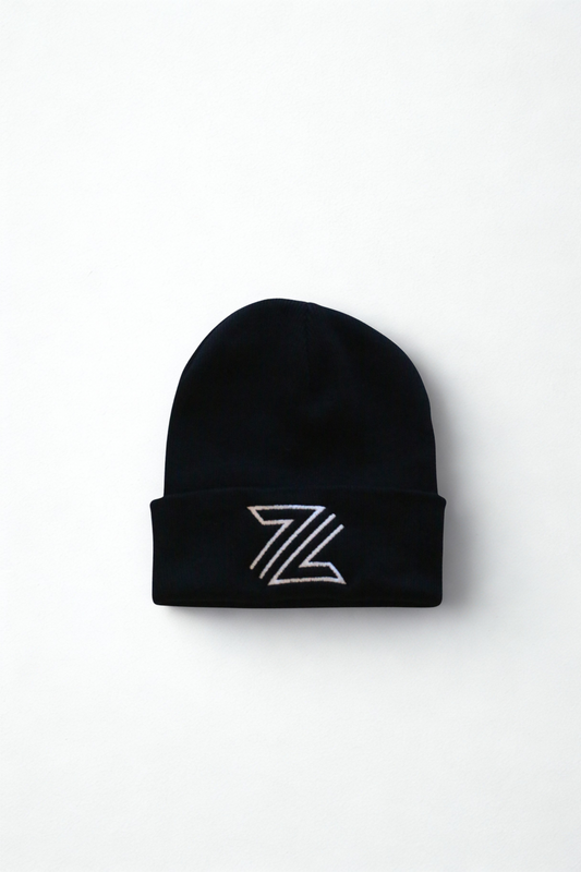 legacy beanie white